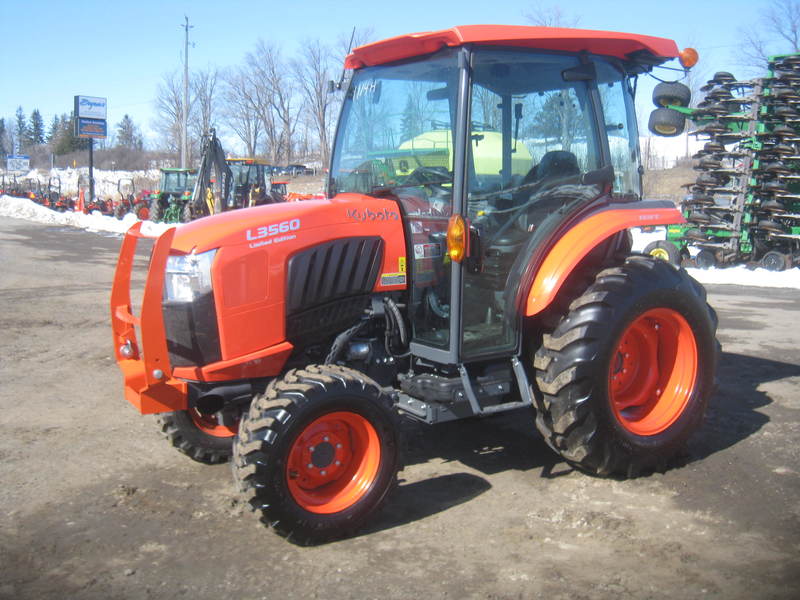 We Finance All Types of Credit! - 2020 Kubota L3560 Limited Edition Tractor